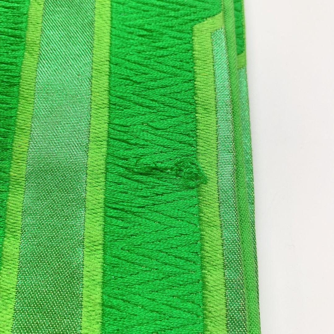 5356# Japanese Vintage Fukuro Obi Belt Kimono Fabric Silk Traditional Embroidery