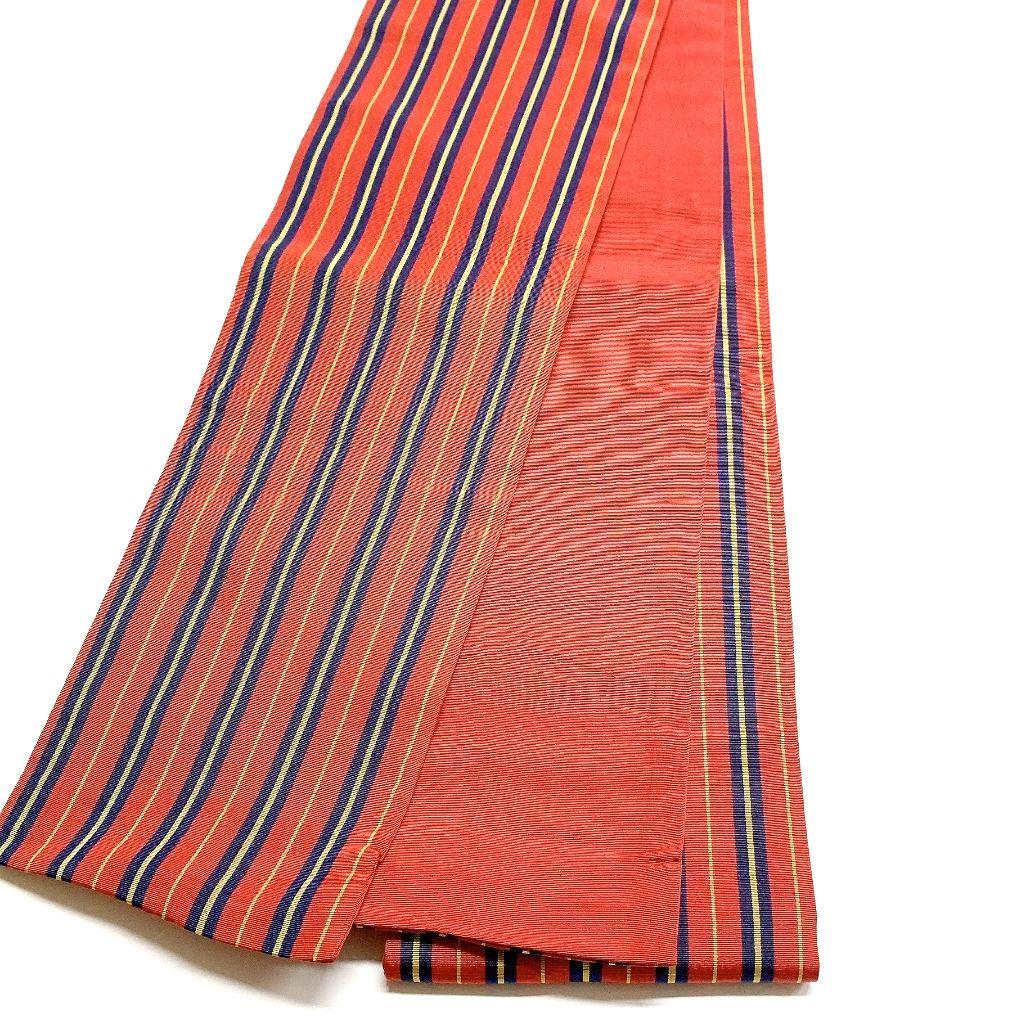 2630# Japanese Vintage Hanhaba Obi Belt Kimono Fabric Yukata Women's Traditional