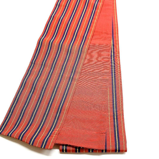 2630# Japanese Vintage Hanhaba Obi Belt Kimono Fabric Yukata Women's Traditional