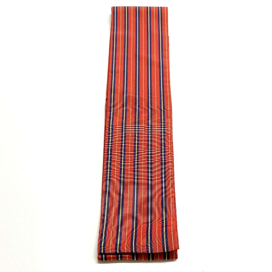 2630# Japanese Vintage Hanhaba Obi Belt Kimono Fabric Yukata Women's Traditional