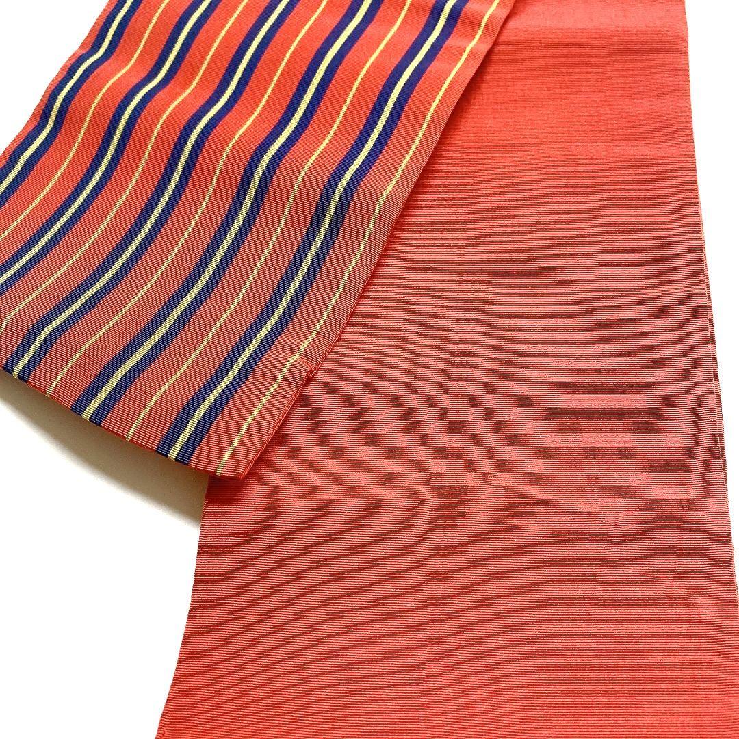 2630# Japanese Vintage Hanhaba Obi Belt Kimono Fabric Yukata Women's Traditional