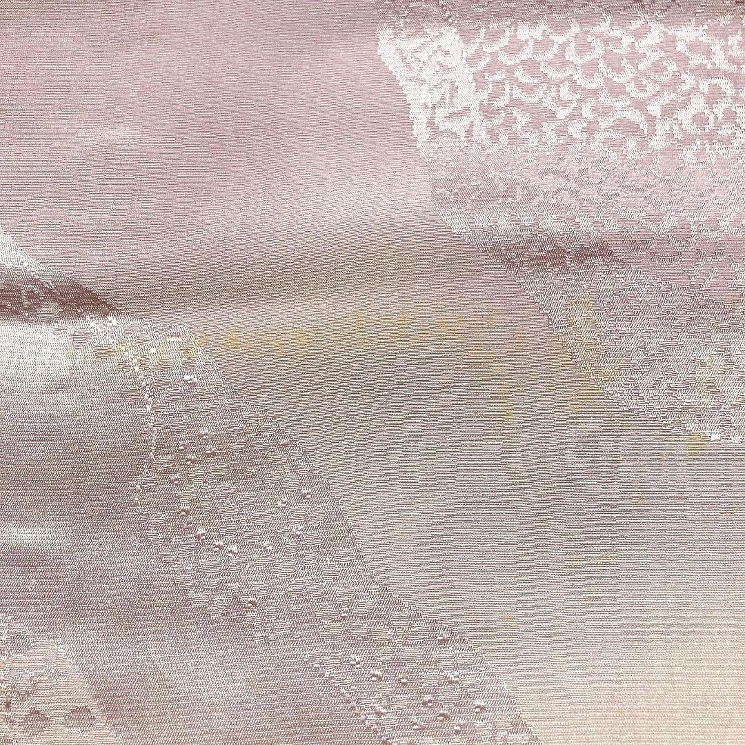 4591# Japanese Kimono Accessory Vintage Obiage and Obijime 2-piece Set Silk