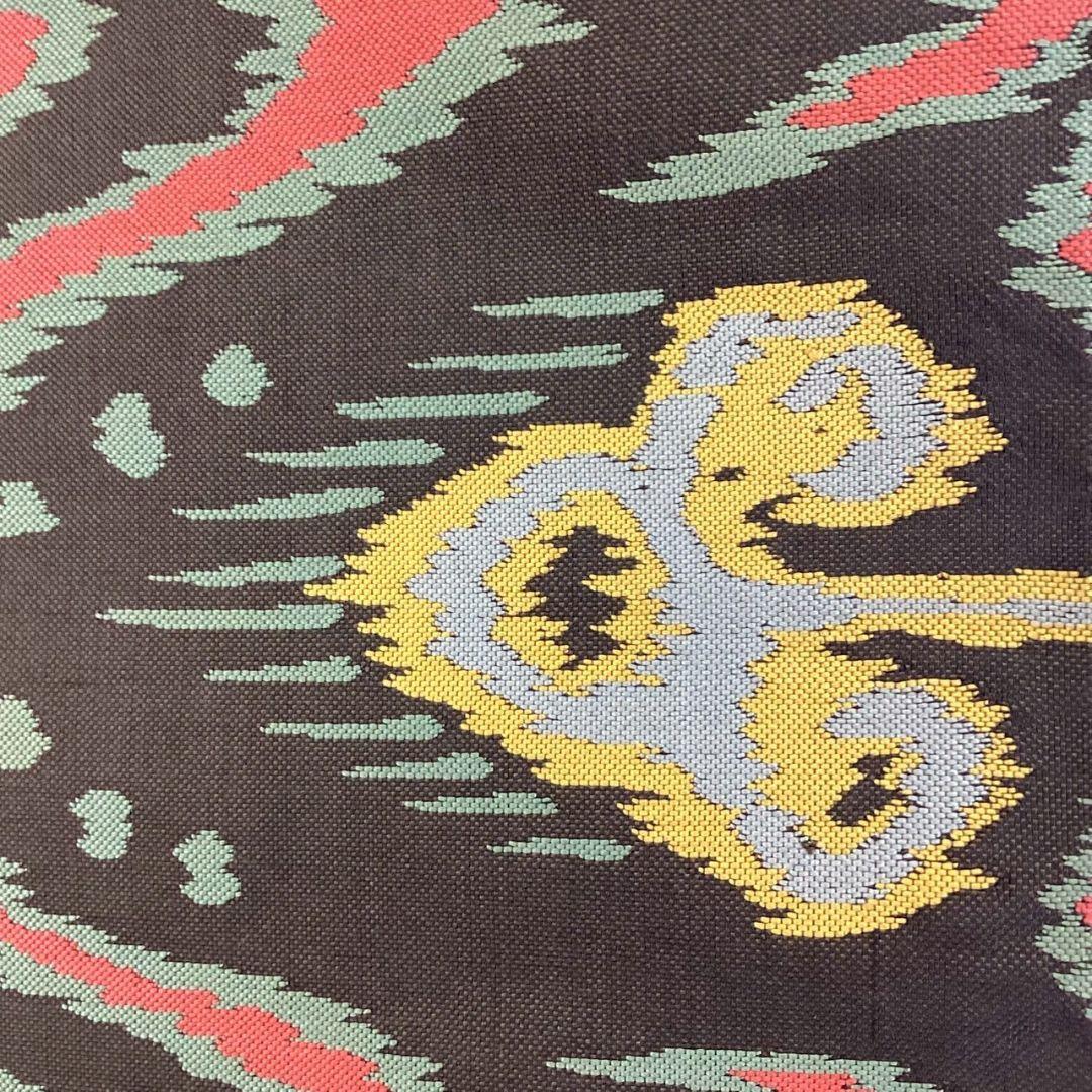 4301# Japanese Vintage Fukuro Obi Belt Kimono Fabric Silk Traditional Untailored