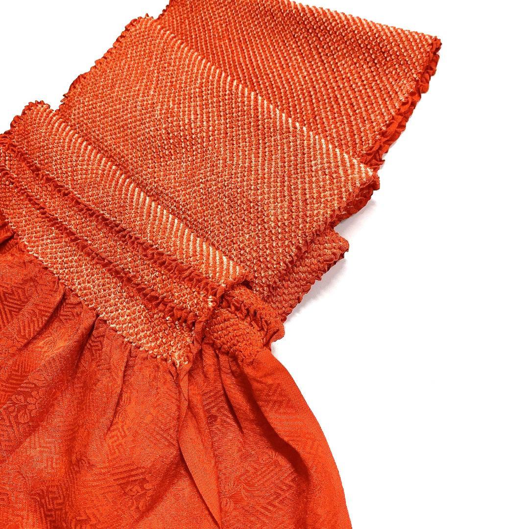 4681# Japanese Kimono Accessory Obiage and Obijime 2-piece Set Silk Shibori