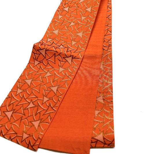2658# Japanese Vintage Hanhaba Obi Belt Kimono Fabric Yukata Women's Traditional