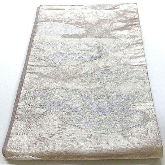 4445# Japanese Vintage Fukuro Obi Belt Kimono Fabric Silk Traditional