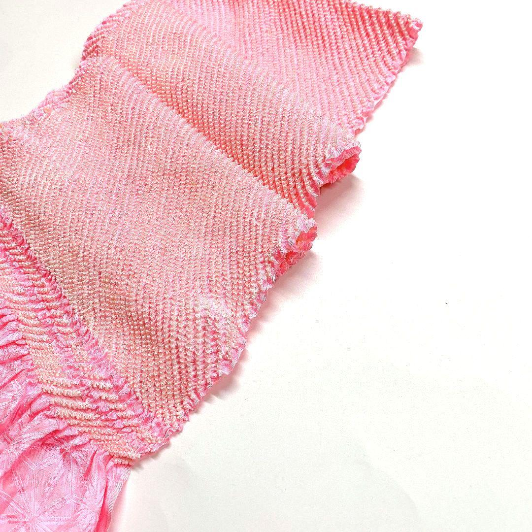 4200# Japanese Kimono Accessory Obiage and Obijime 2-piece Set Silk Shibori
