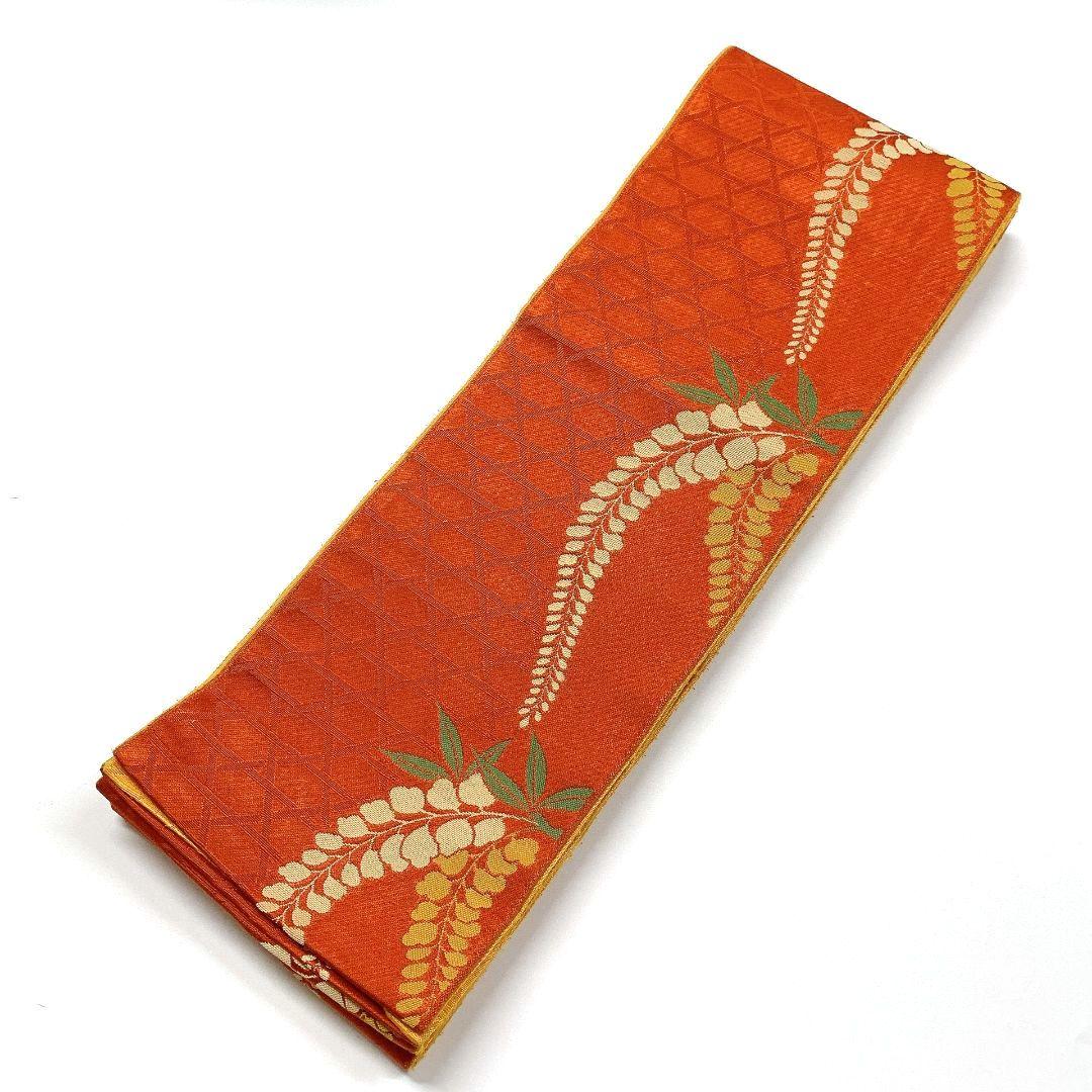 5039# Japanese Vintage Hanhaba Obi Belt Kimono Fabric Yukata Women's Traditional