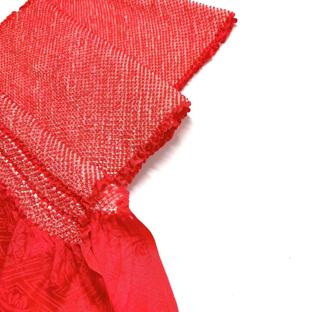 4211# Japanese Kimono Accessory Obiage and Obijime 2-piece Set Silk Shibori