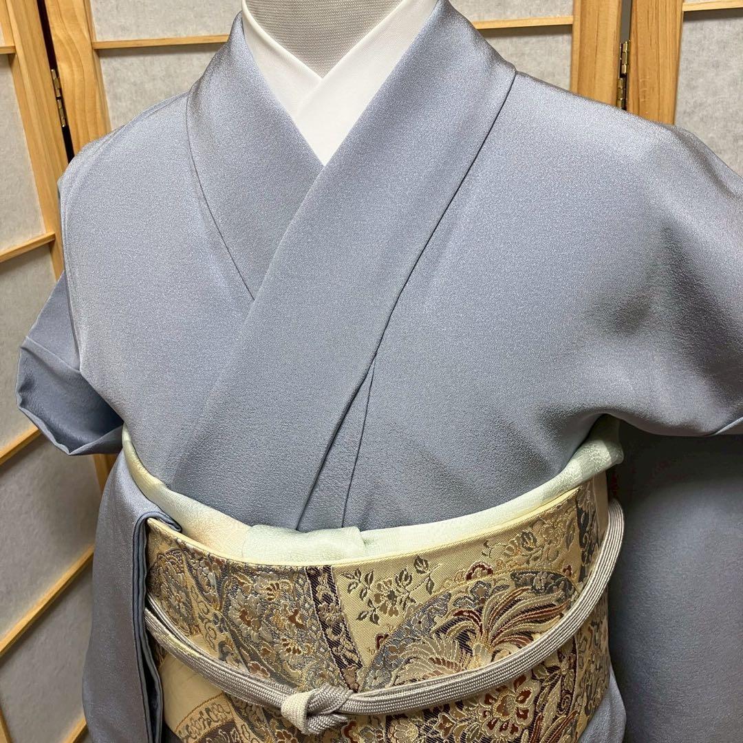 8091# Japanese Tomesode Kimono Vintage Womens Silk Fabric Robe Kimono only sold