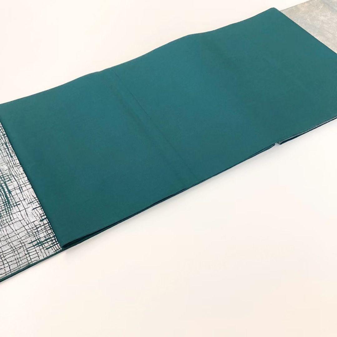 4709# Japanese Vintage Fukuro Obi Belt Kimono Fabric Silk Traditional Untailored
