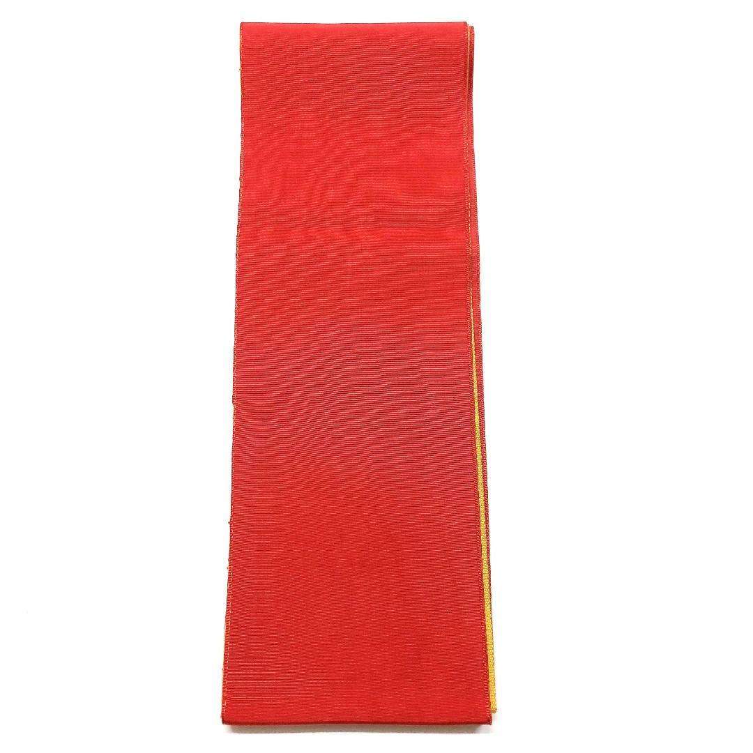 2628# Japanese Vintage Hanhaba Obi Belt Kimono Fabric Yukata Women's Traditional