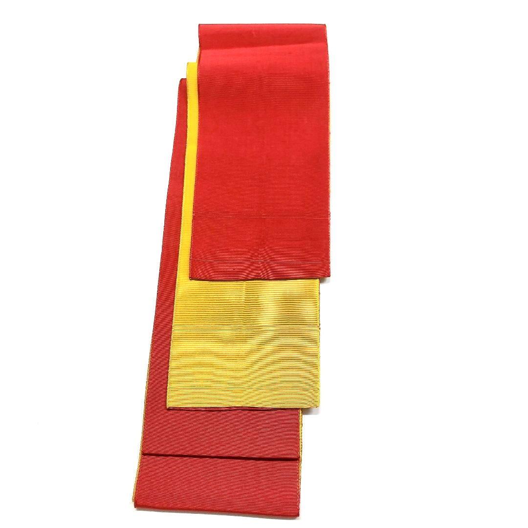 2628# Japanese Vintage Hanhaba Obi Belt Kimono Fabric Yukata Women's Traditional