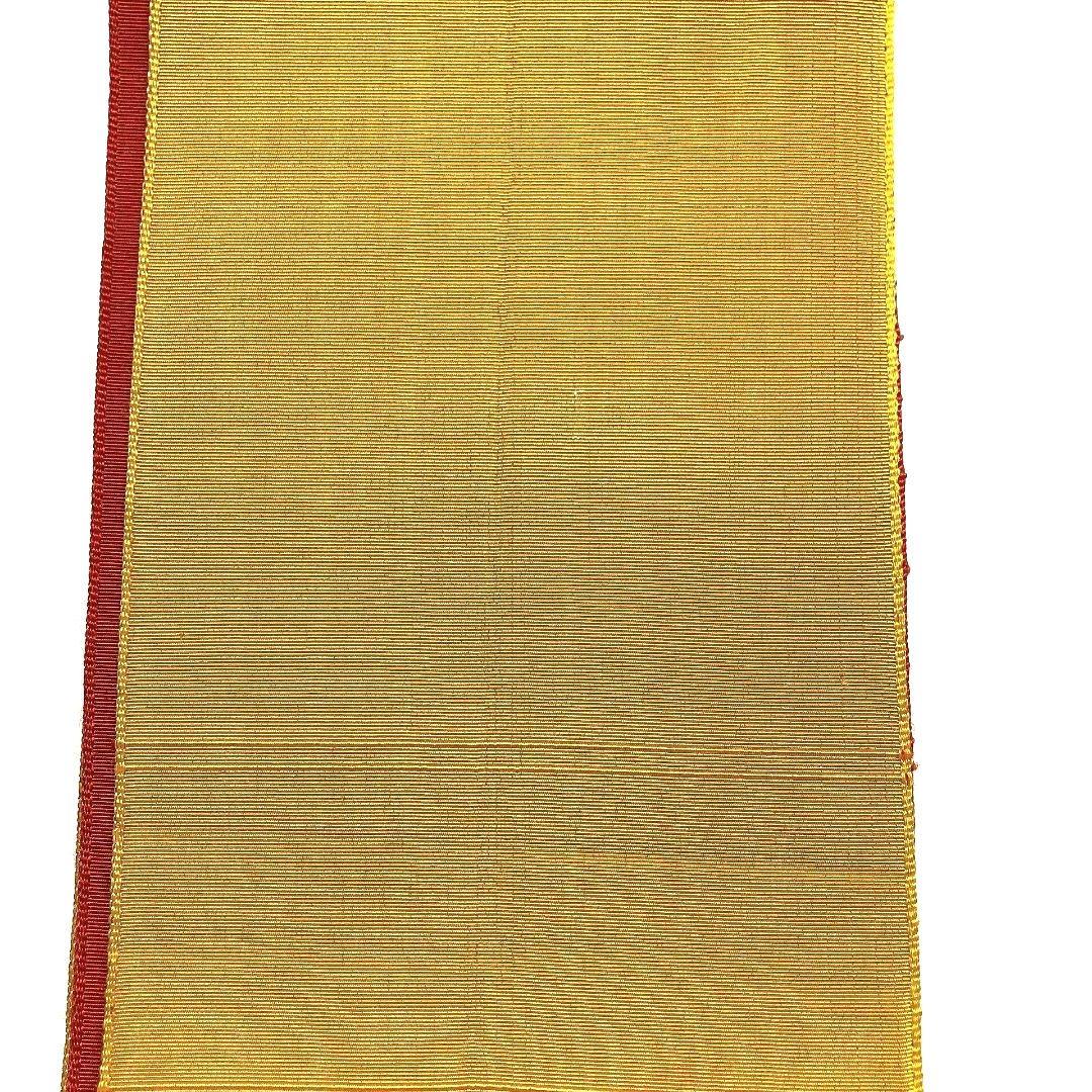 2628# Japanese Vintage Hanhaba Obi Belt Kimono Fabric Yukata Women's Traditional