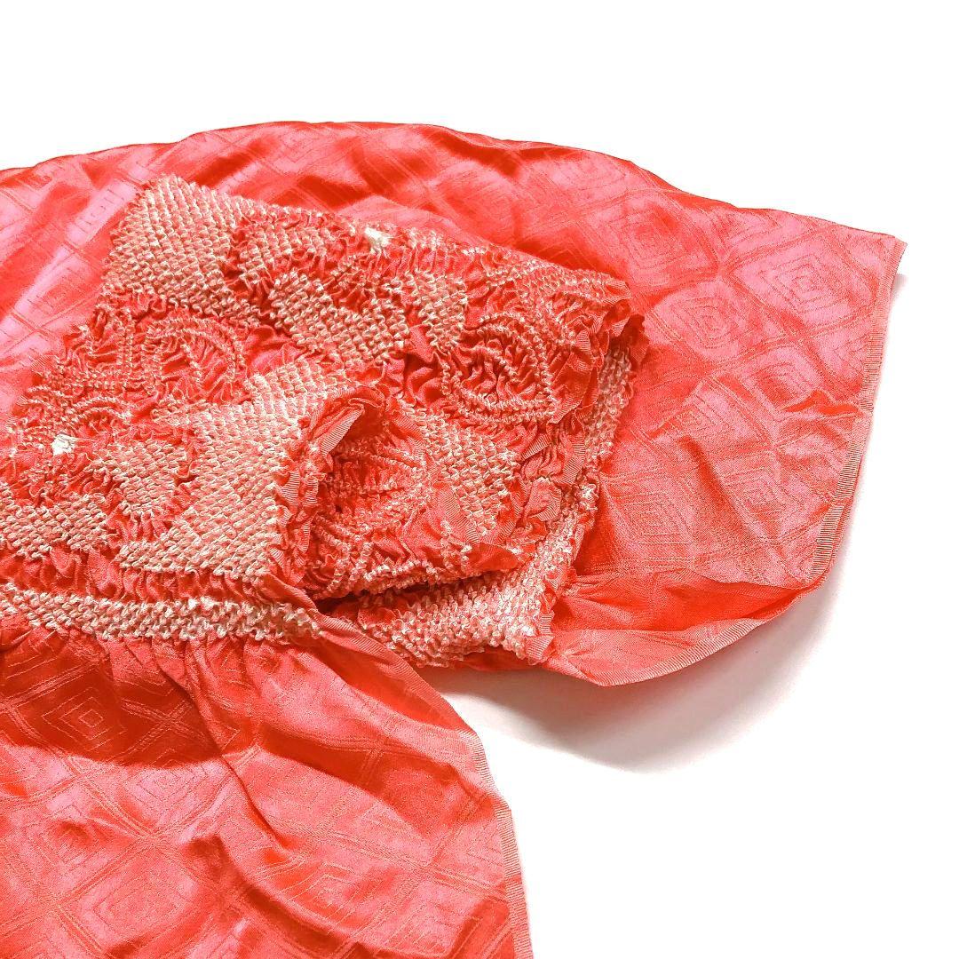 3387# Japanese Kimono Accessory Obiage and Obijime 2-piece Set Silk Shibori