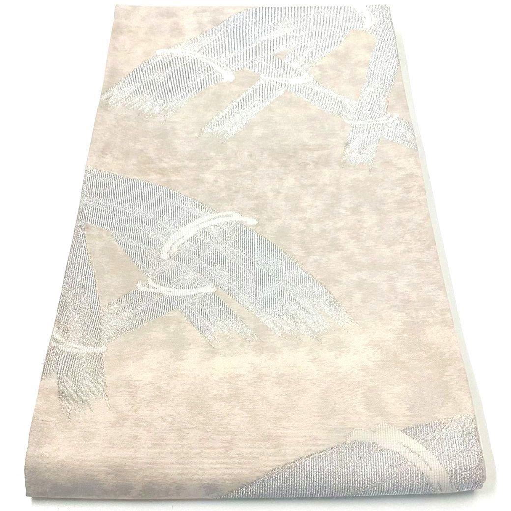 4943# Japanese Vintage Fukuro Obi Belt Kimono Fabric Silk Traditional