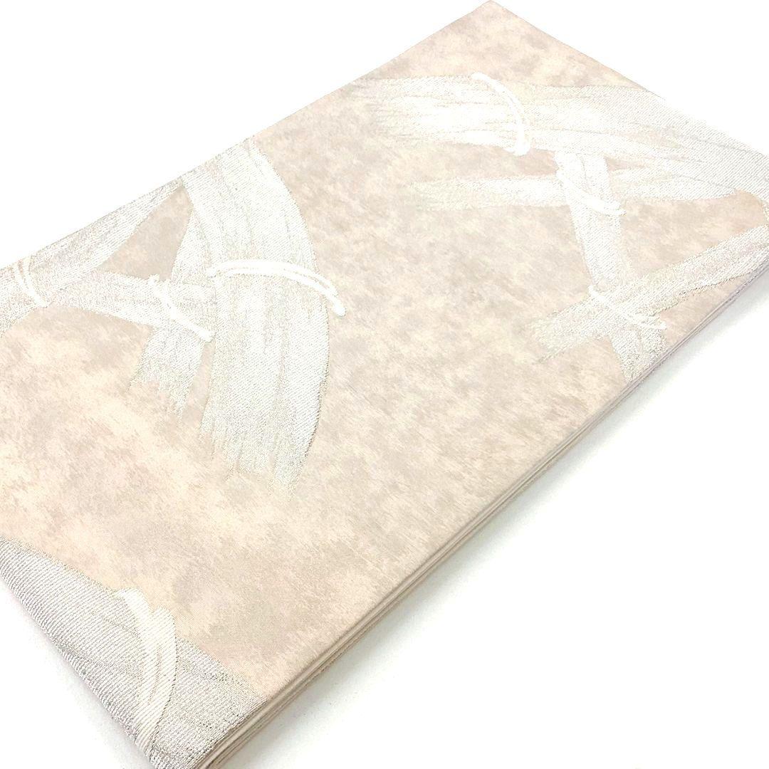 4943# Japanese Vintage Fukuro Obi Belt Kimono Fabric Silk Traditional