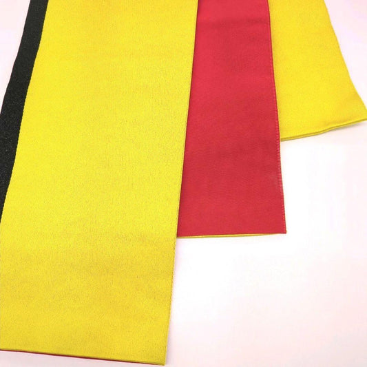 2386# Japanese Vintage Hanhaba Obi Belt Kimono Fabric Yukata Women's Traditional