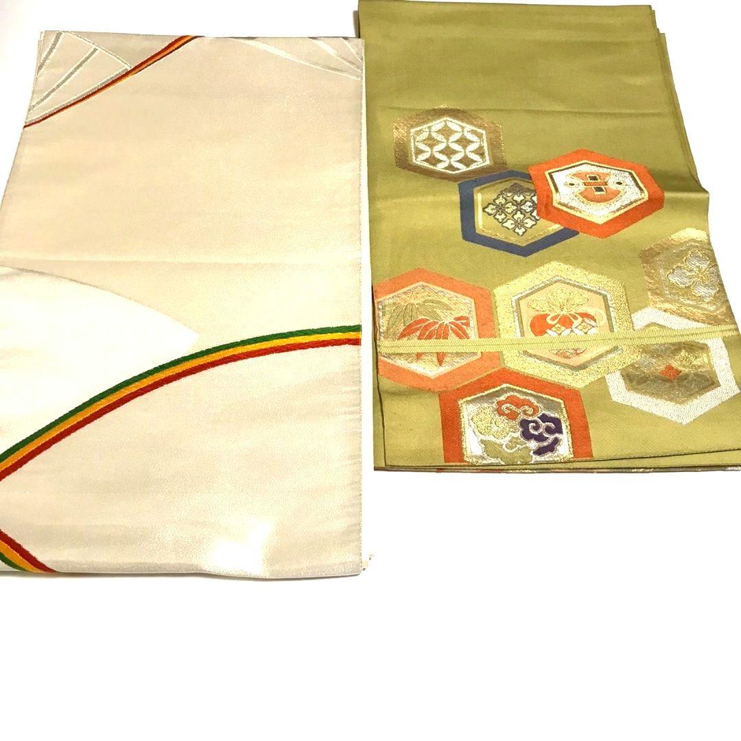 6136# Japanese Vintage Bundle 13pcs Set Bulk Obi Belt Kimono Pure Silk Wholesale