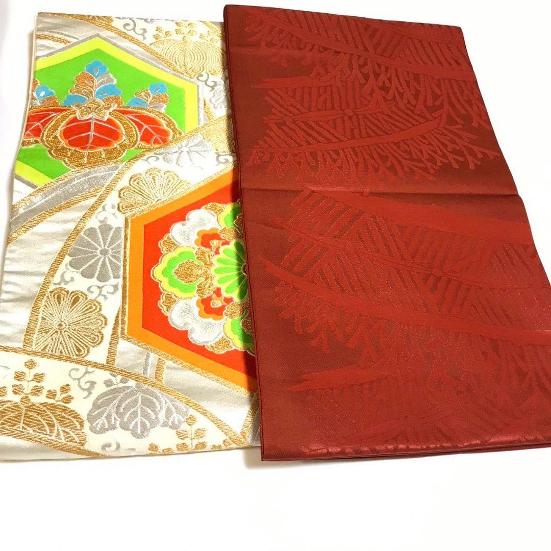 6136# Japanese Vintage Bundle 13pcs Set Bulk Obi Belt Kimono Pure Silk Wholesale