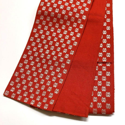2670# Japanese Vintage Hanhaba Obi Belt Kimono Fabric Yukata Women's Traditional