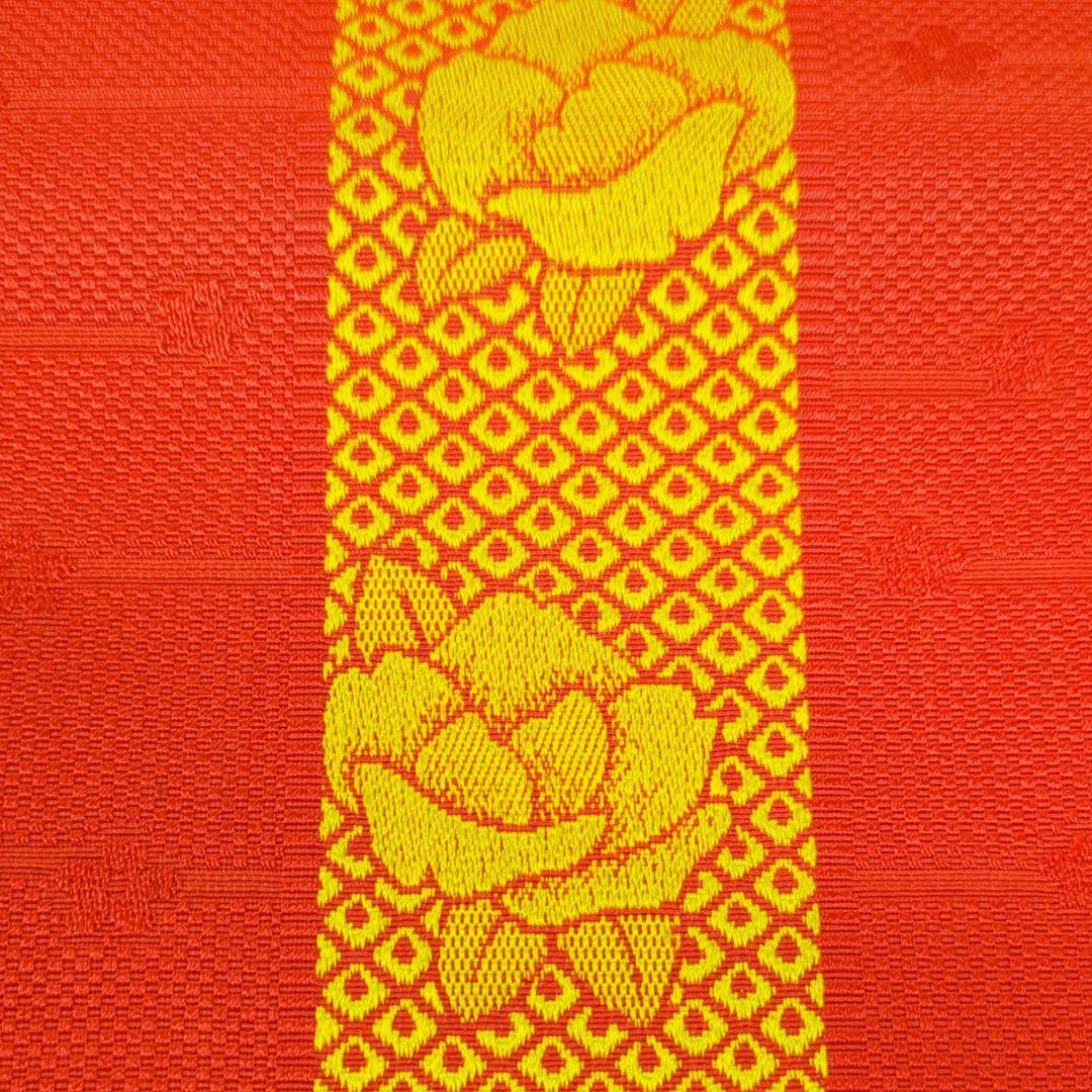 2454# Japanese Vintage Hanhaba Obi Belt Kimono Fabric Yukata Women's Traditional