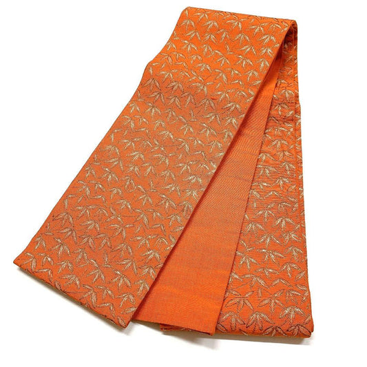 5018# Japanese Vintage Hanhaba Obi Belt Kimono Fabric Yukata Women's Traditional