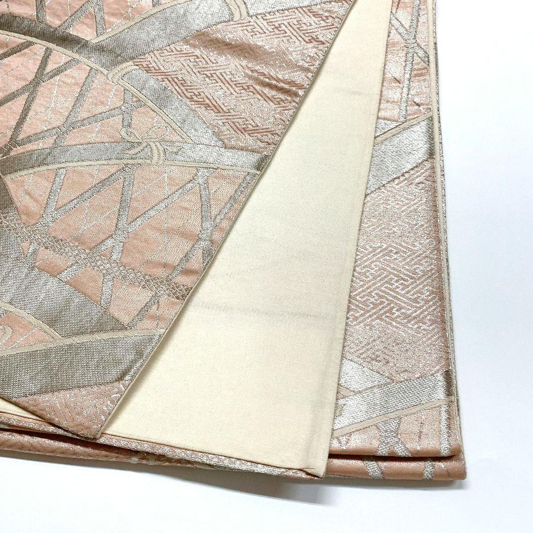 4112# Japanese Vintage Fukuro Obi Belt Kimono Fabric Silk Traditional