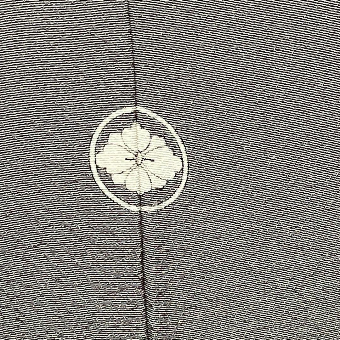 5798# Japanese Kimono Vintage Womens Silk Fabric Robe Kimono only sold Unused