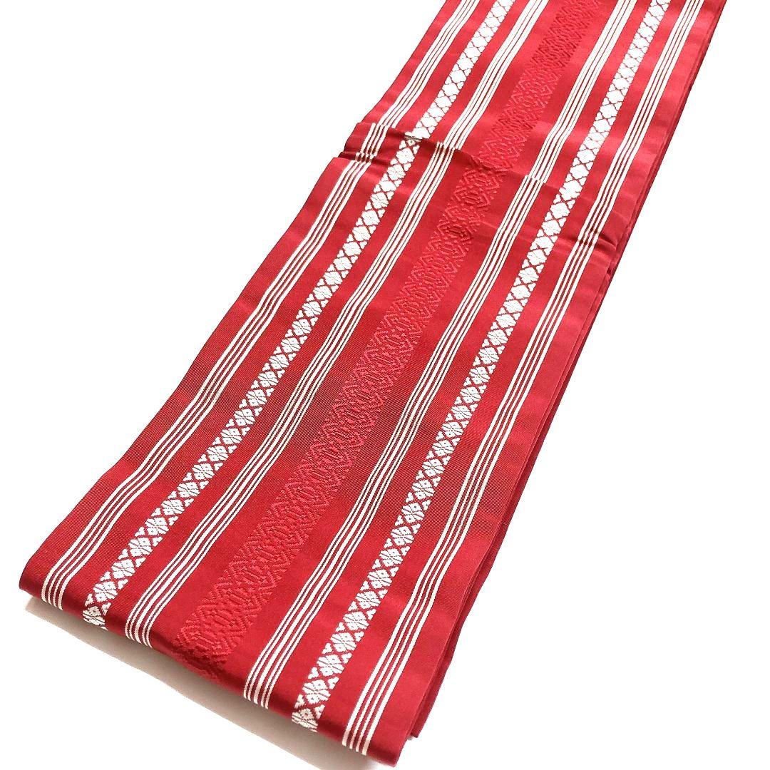 2634# Japanese Vintage Hanhaba Obi Belt Kimono Fabric Yukata Women's Traditional