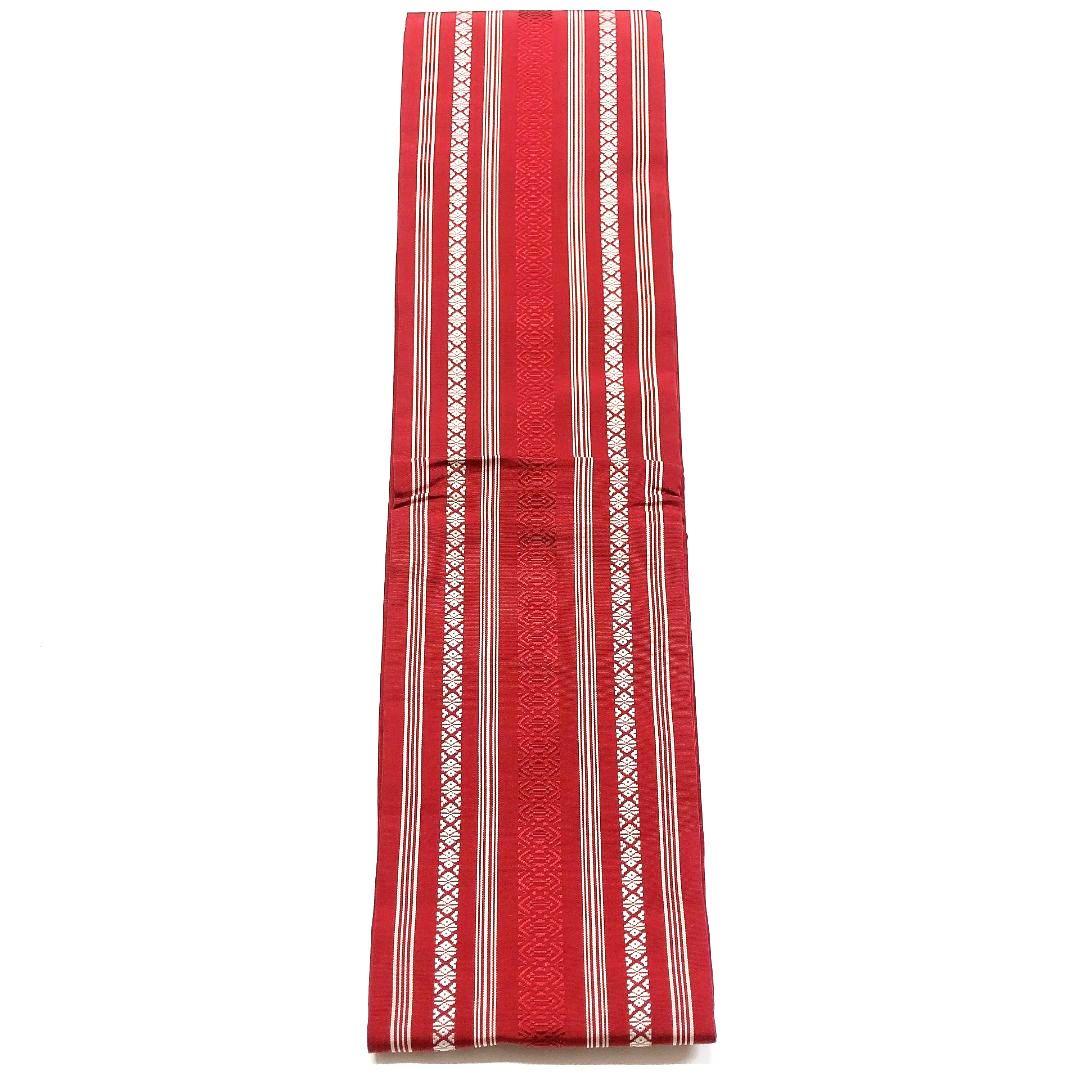 2634# Japanese Vintage Hanhaba Obi Belt Kimono Fabric Yukata Women's Traditional