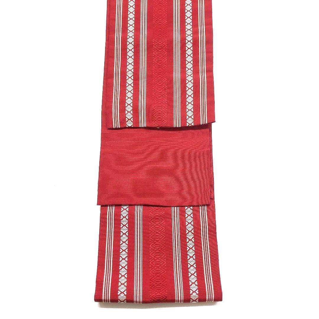 2634# Japanese Vintage Hanhaba Obi Belt Kimono Fabric Yukata Women's Traditional