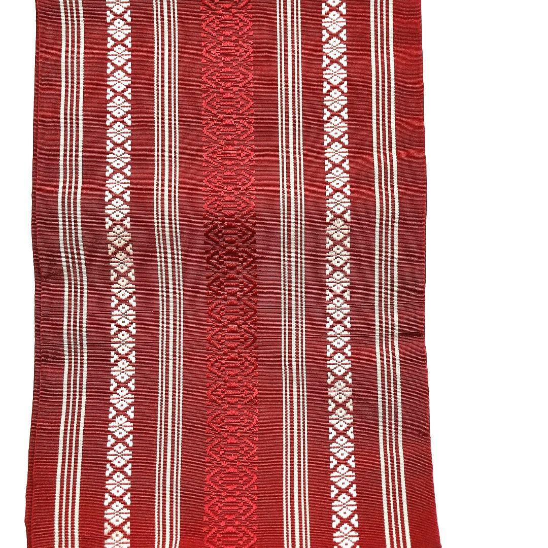 2634# Japanese Vintage Hanhaba Obi Belt Kimono Fabric Yukata Women's Traditional