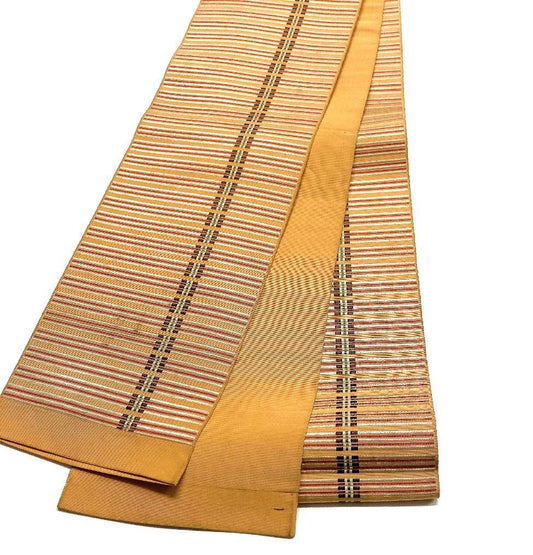 2656# Japanese Vintage Hanhaba Obi Belt Kimono Fabric Yukata Women's Traditional
