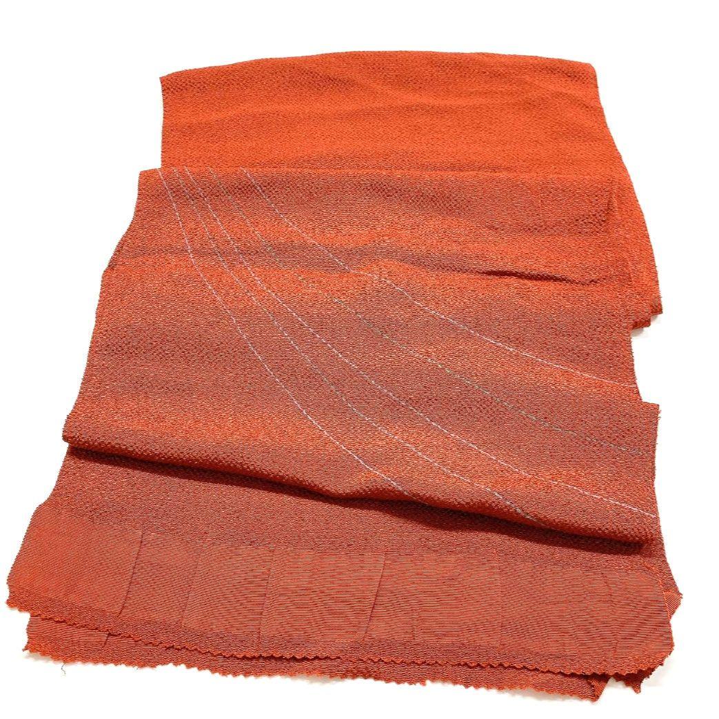 4551# Japanese Kimono Accessory Vintage Obiage and Obijime 2-piece Set Silk