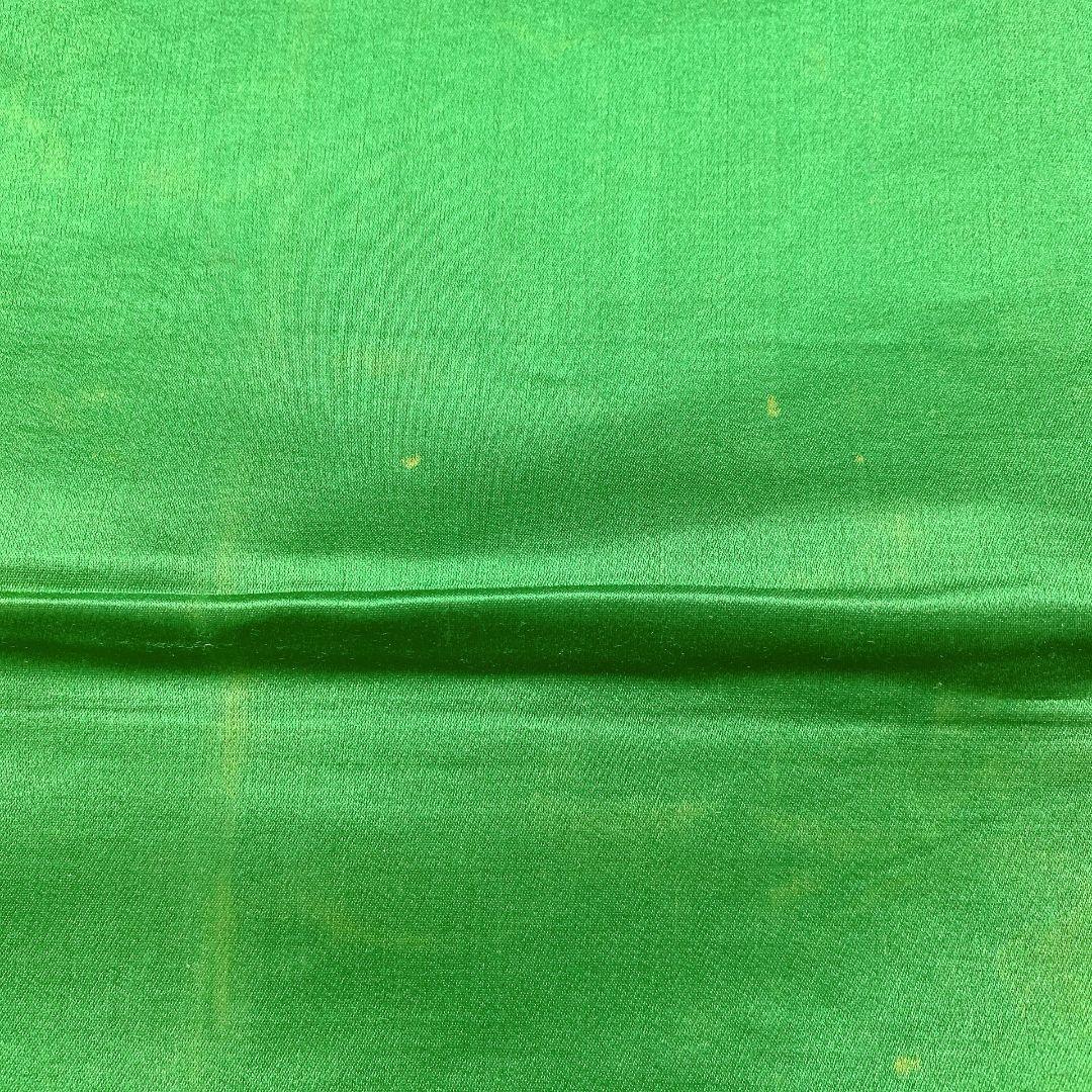 4447# Japanese Vintage Fukuro Obi Belt Kimono Fabric Silk Traditional Embroidery