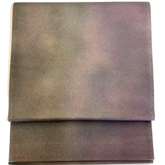 3595# Japanese Vintage Fukuro Obi Belt Kimono Fabric Silk Traditional