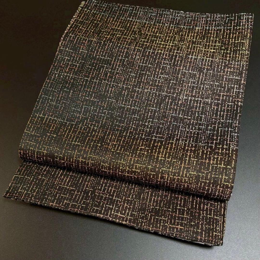 6155# Japanese Vintage Fukuro Obi Belt Kimono Fabric Silk Traditional