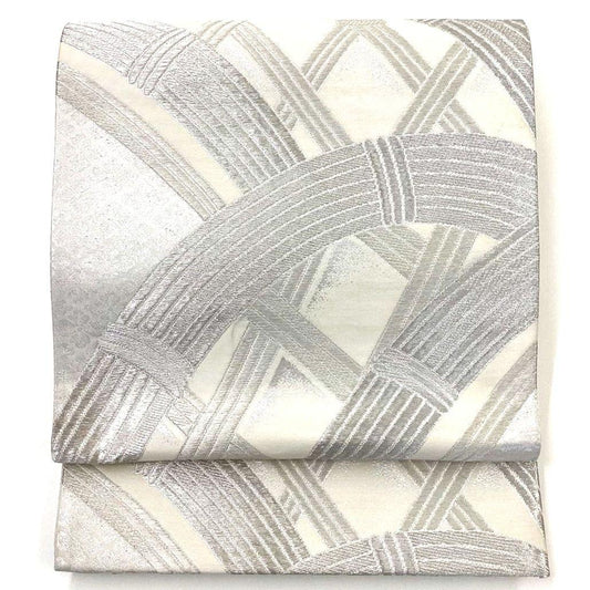 4935# Japanese Vintage Fukuro Obi Belt Kimono Fabric Silk Traditional