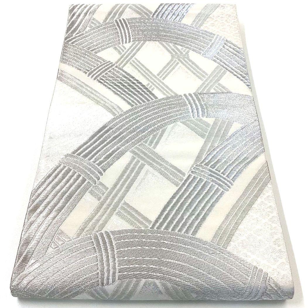 4935# Japanese Vintage Fukuro Obi Belt Kimono Fabric Silk Traditional