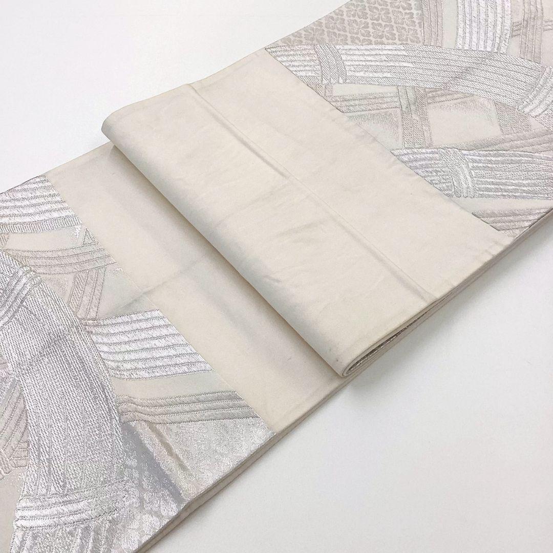 4935# Japanese Vintage Fukuro Obi Belt Kimono Fabric Silk Traditional