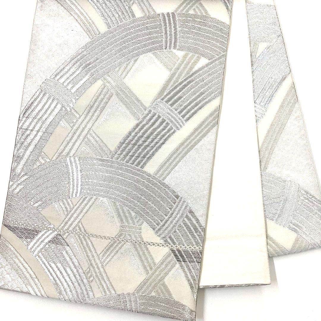 4935# Japanese Vintage Fukuro Obi Belt Kimono Fabric Silk Traditional