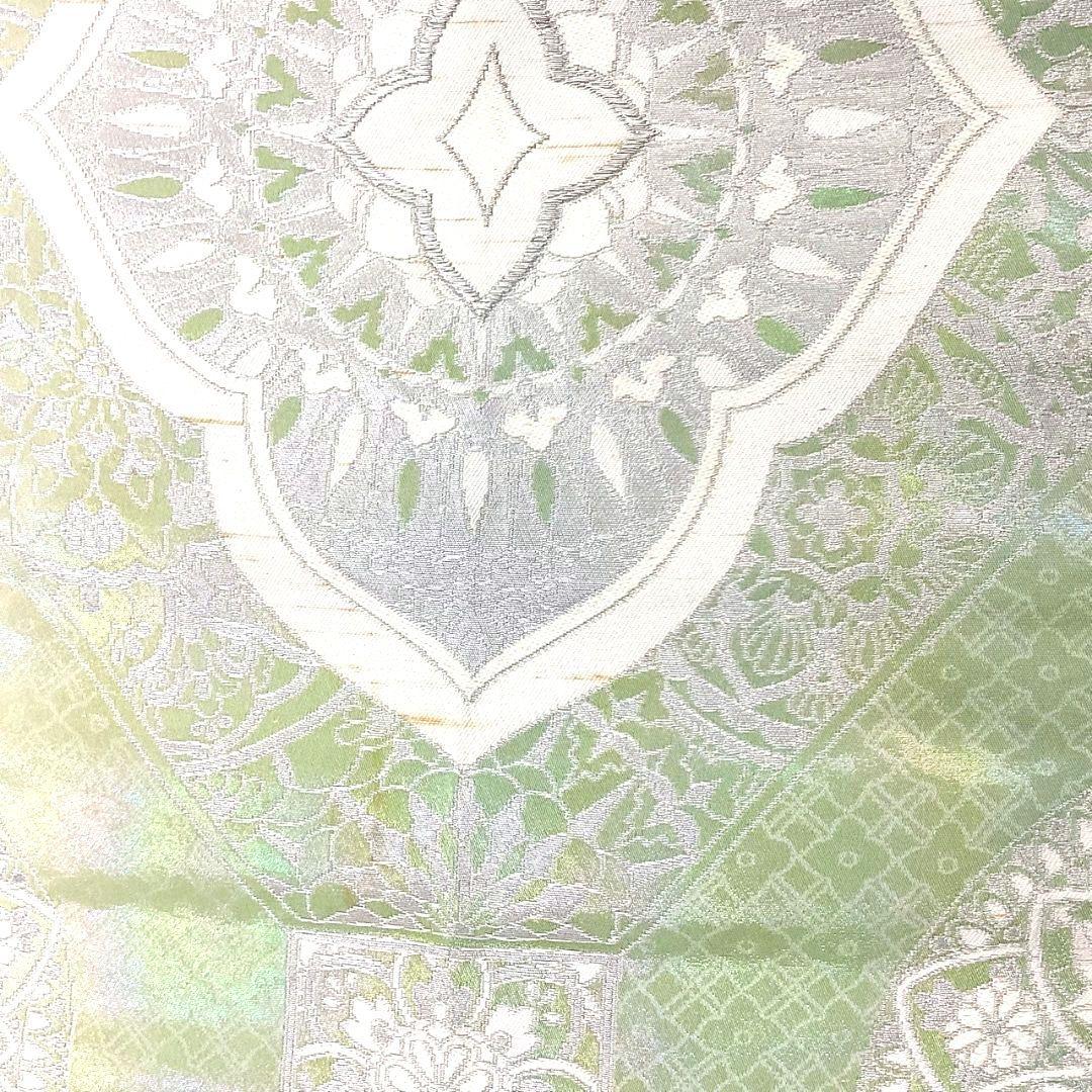 4290# Japanese Vintage Fukuro Obi Belt Kimono Fabric Silk Traditional Untailored