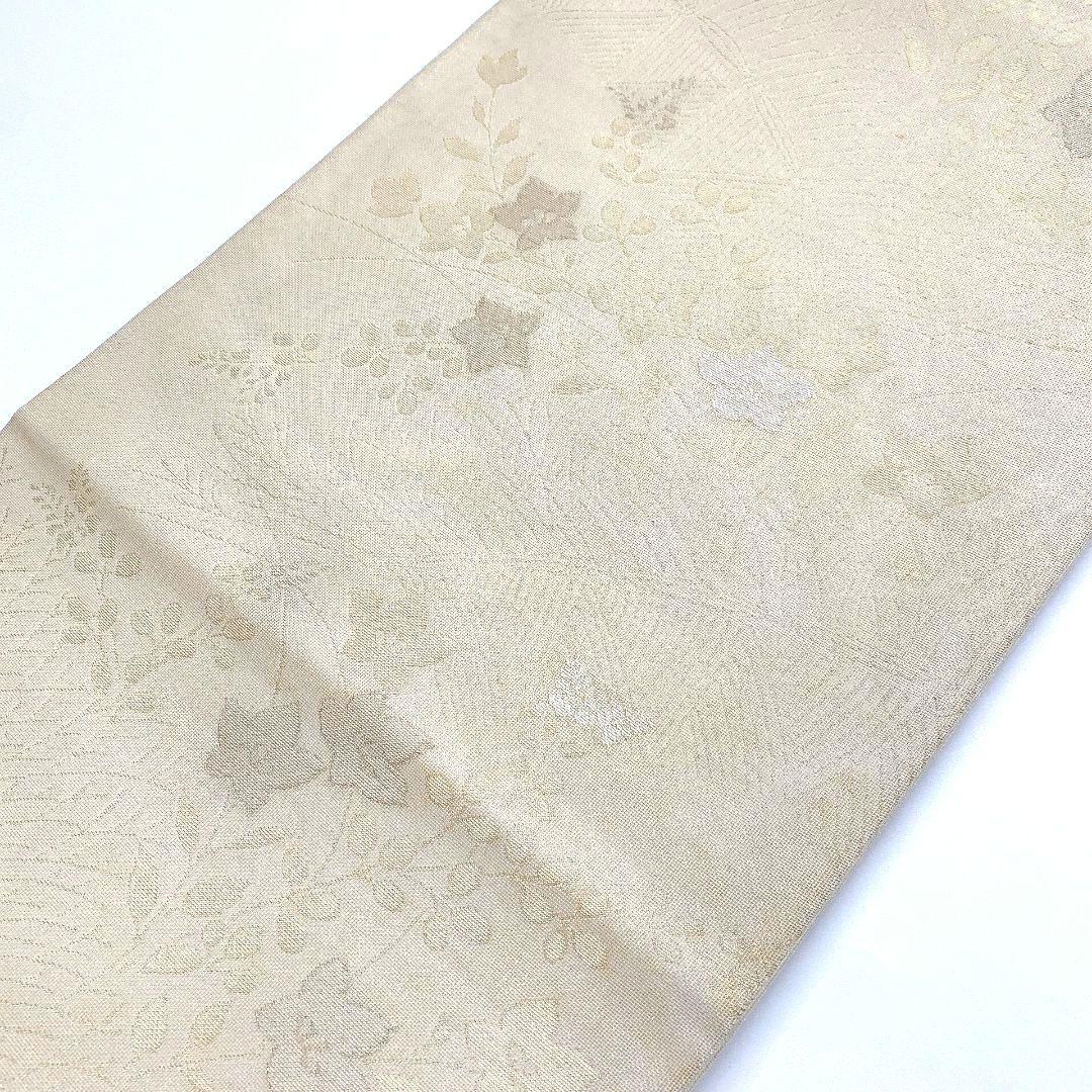 4097# Japanese Vintage Fukuro Obi Belt Kimono Fabric Silk Traditional Summer