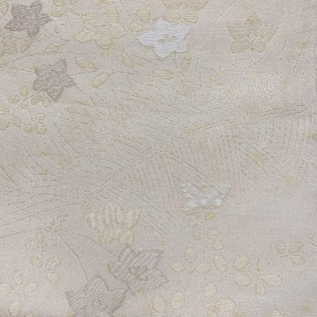 4097# Japanese Vintage Fukuro Obi Belt Kimono Fabric Silk Traditional Summer