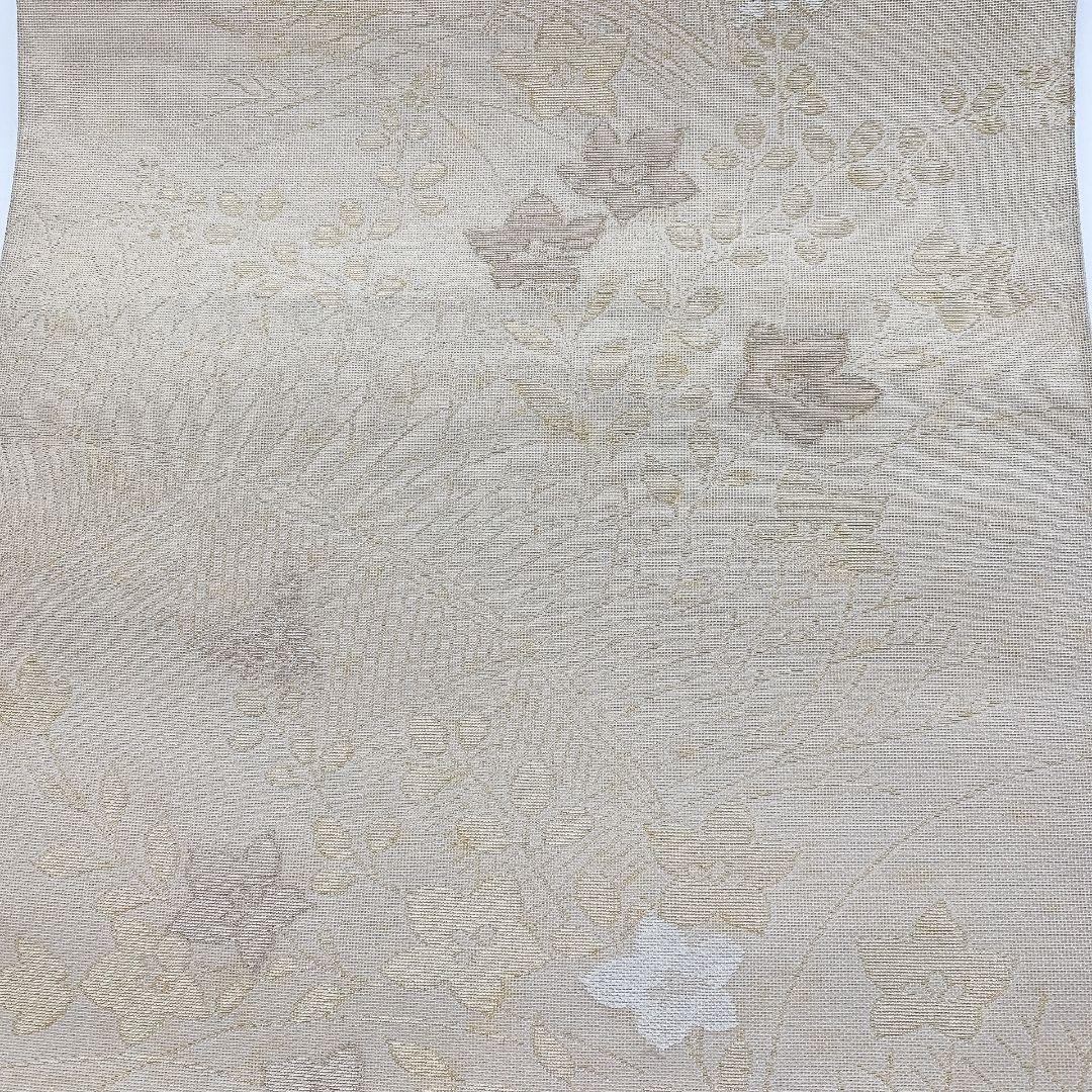 4097# Japanese Vintage Fukuro Obi Belt Kimono Fabric Silk Traditional Summer