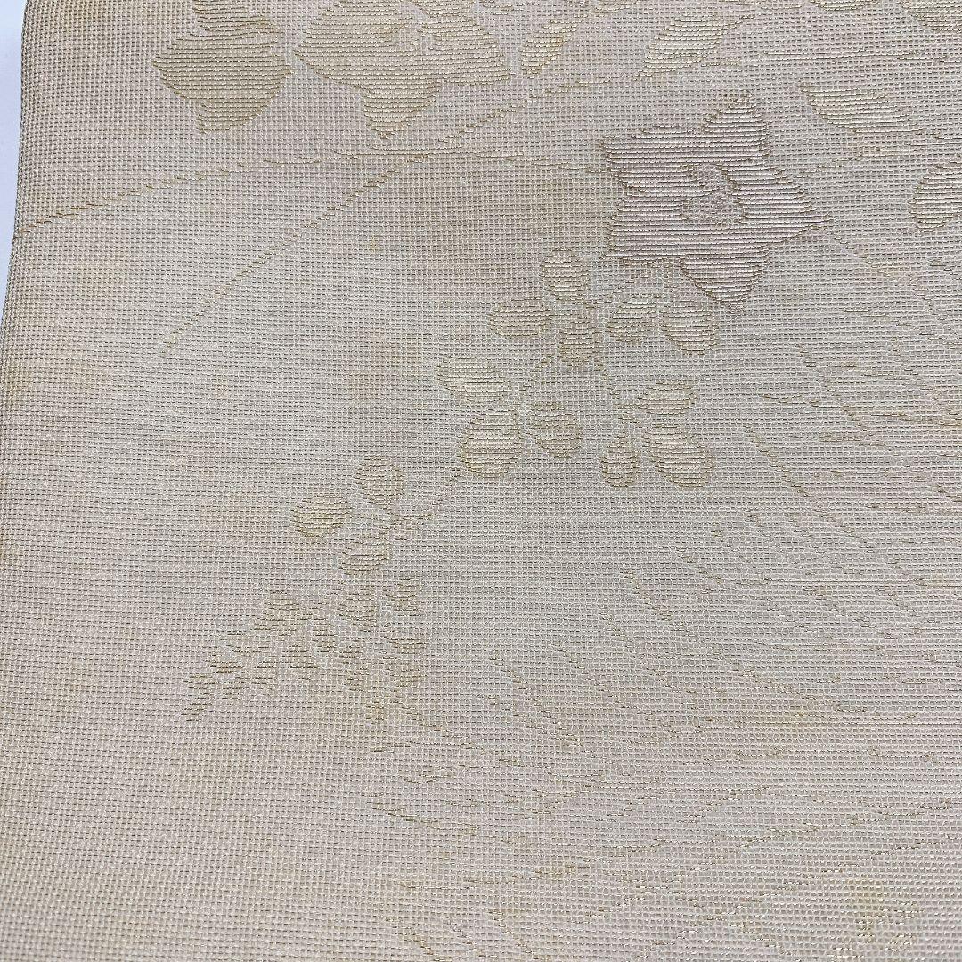 4097# Japanese Vintage Fukuro Obi Belt Kimono Fabric Silk Traditional Summer