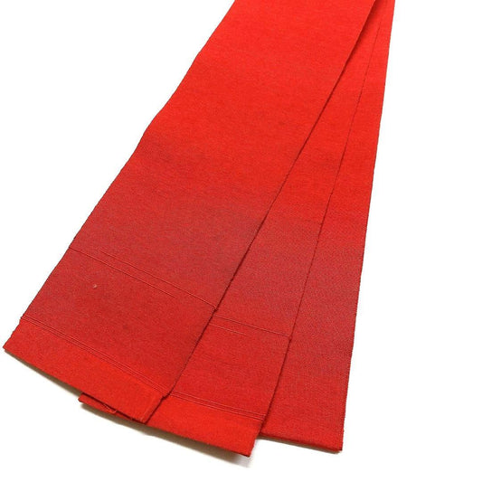 2648# Japanese Vintage Hanhaba Obi Belt Kimono Fabric Yukata Women's Traditional