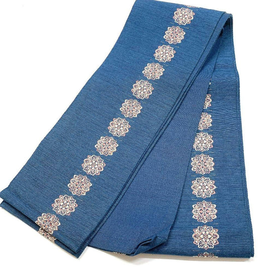 5029# Japanese Vintage Hanhaba Obi Belt Kimono Fabric Yukata Women's Traditional