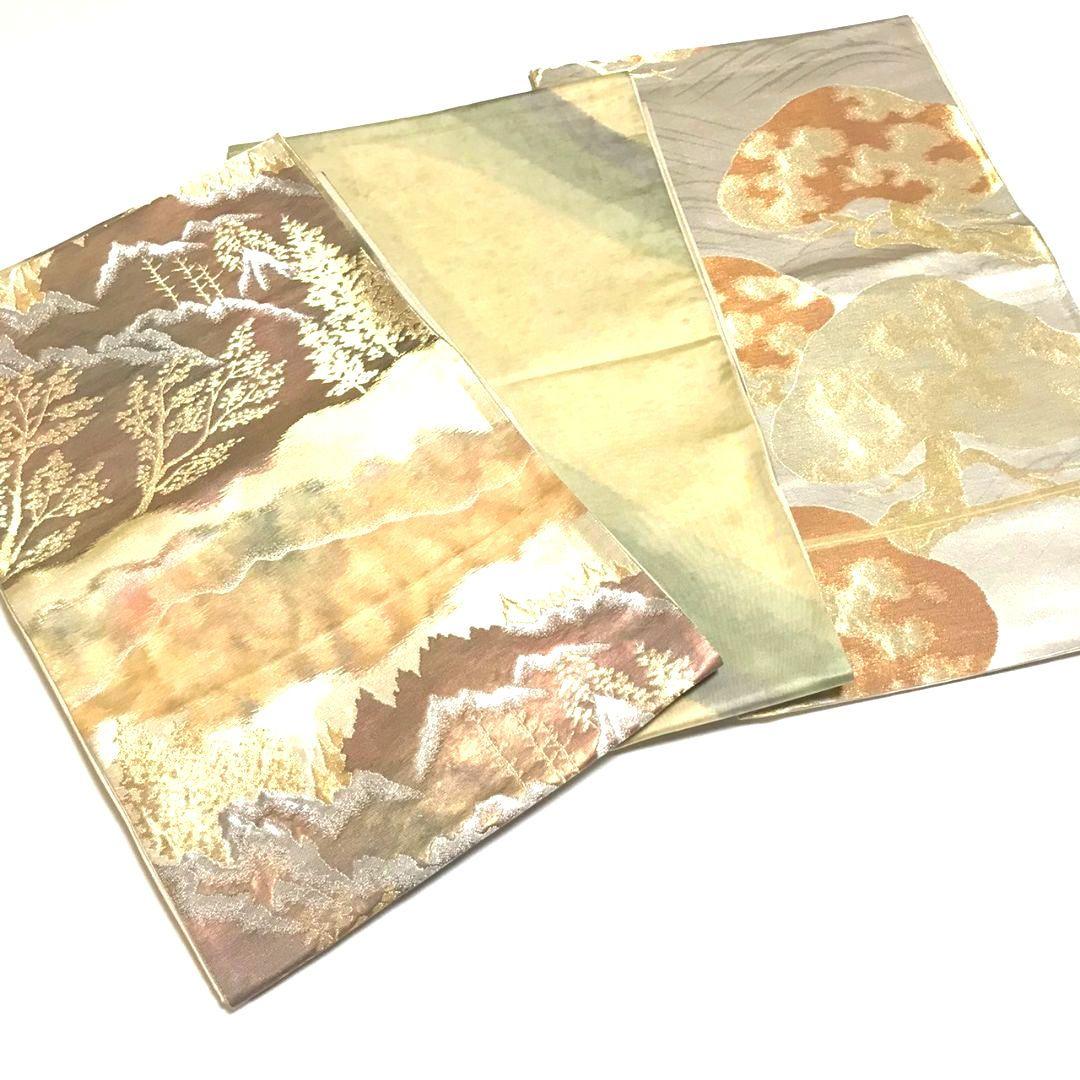 6133# Japanese Vintage Bundle 14pcs Set Bulk Obi Belt Kimono Pure Silk Wholesale